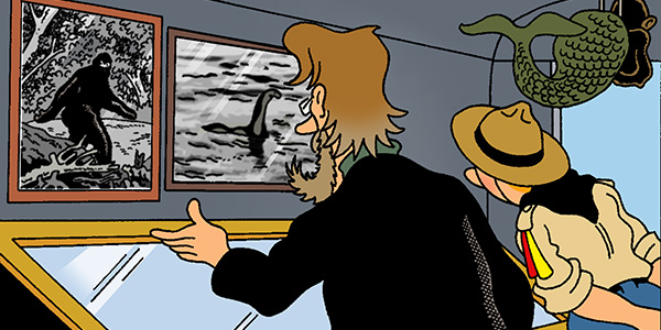 Créatures inconnues dans l'univers de Rotor