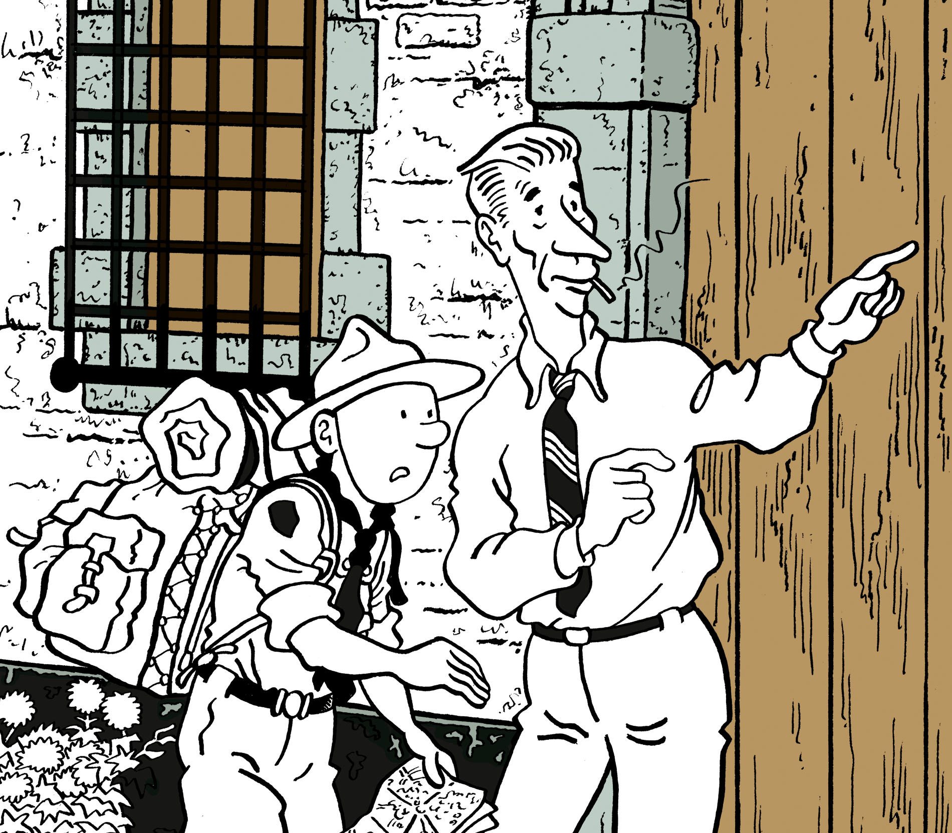 Ex-libris Céroux-Mousty