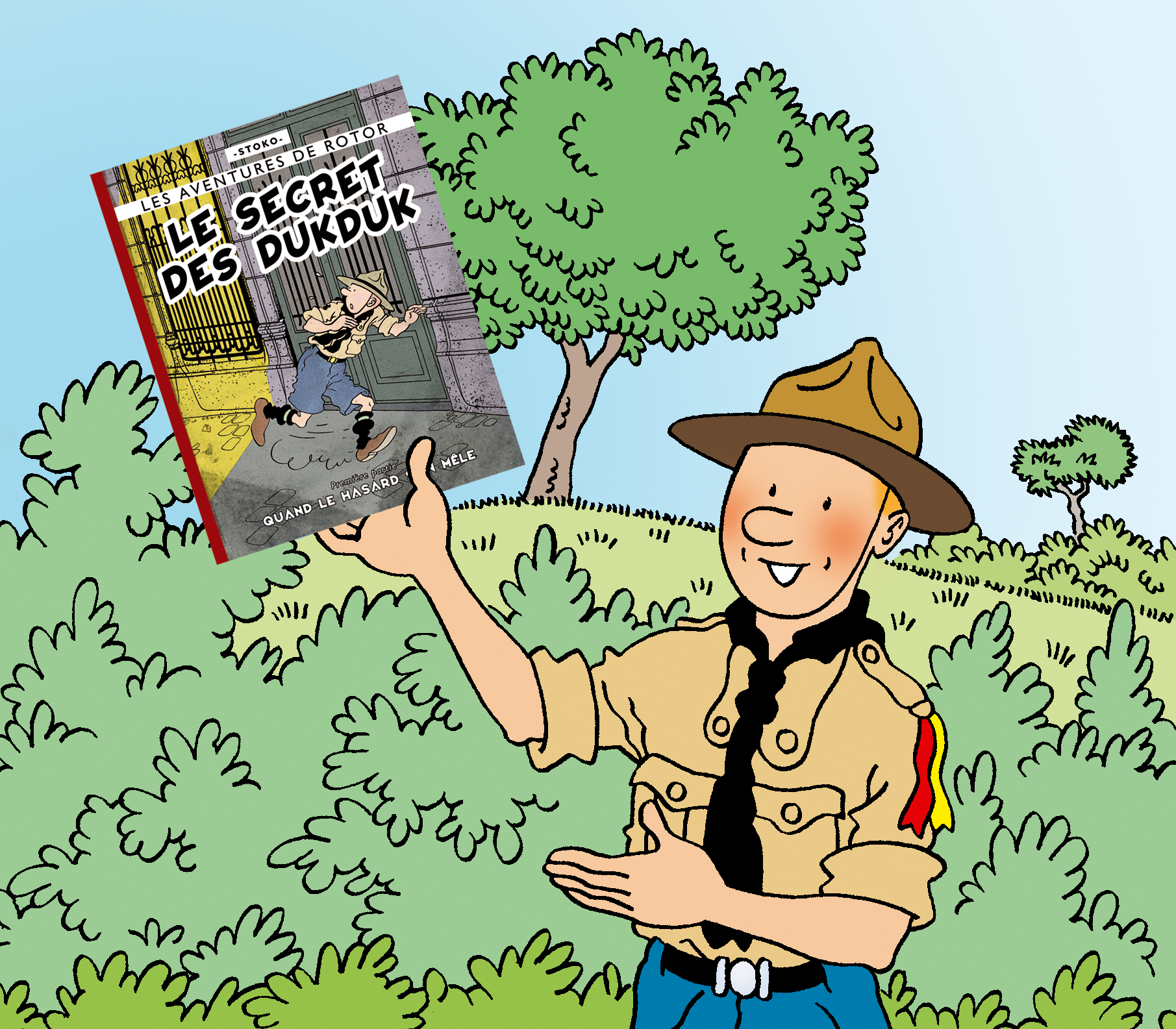 Le Secret des Dukduk